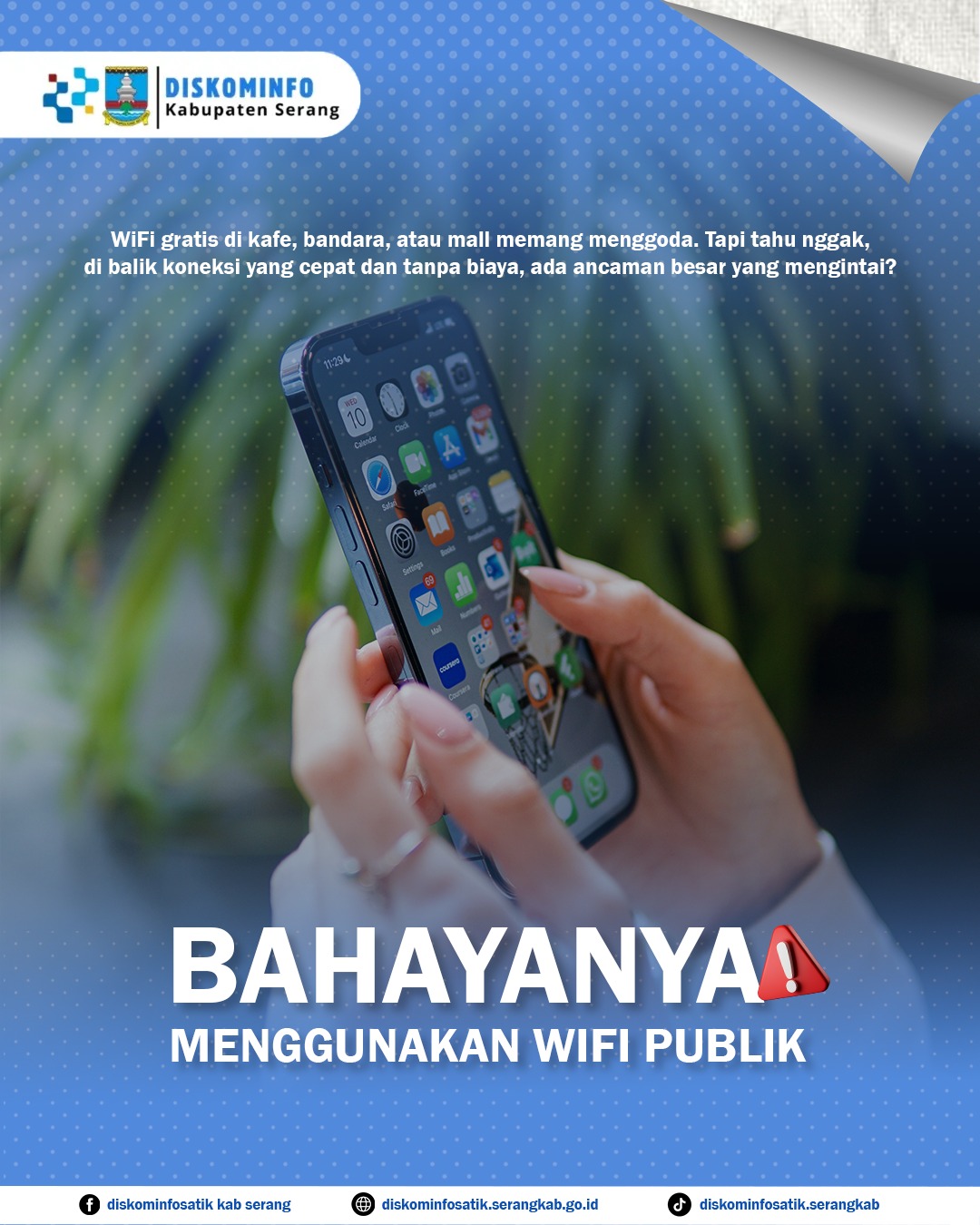 Bahaya Menggunakan WiFi Publik